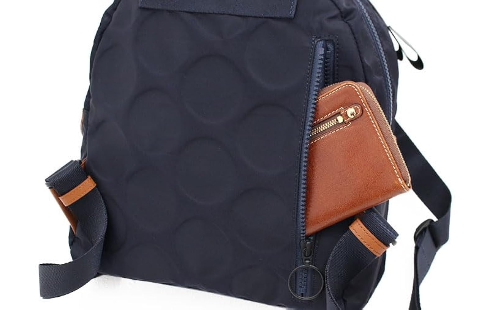 【新品】バサラ　リュック　バックパック　ネイビー　BASARA TYO ジータ 美品】バサラ リュック バックパック ネイビ- BASARA TYOジータ